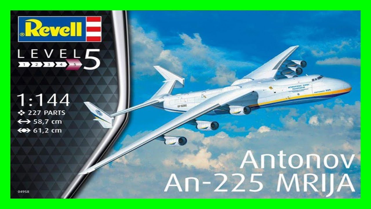 REVELL Antonov An 225 MRIJA 1:144