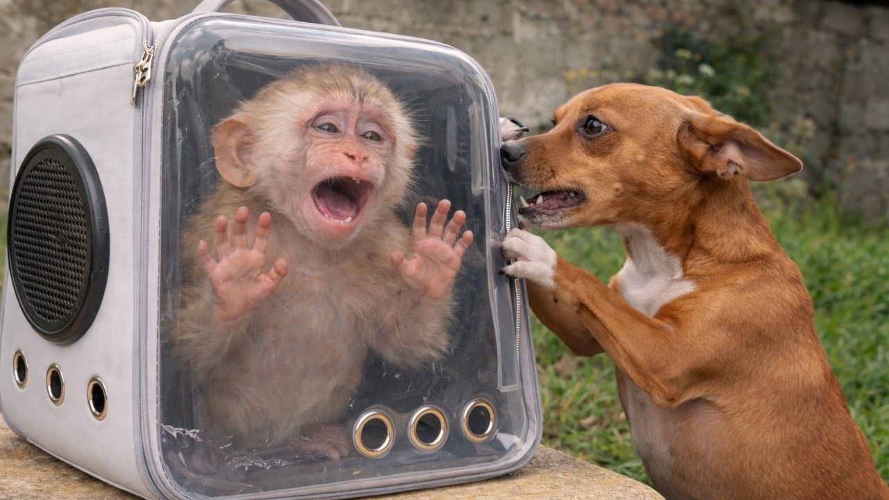 What Happened to Baby Monkey Baba? Oh No!
