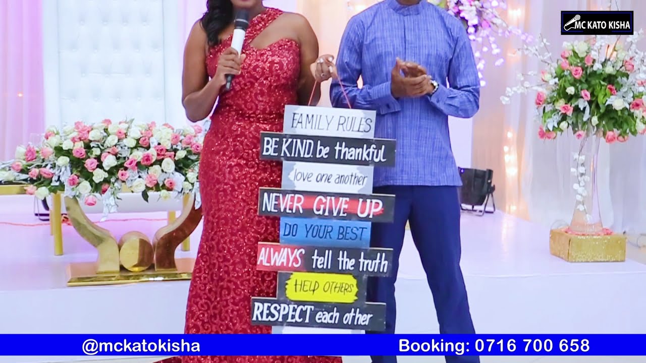 HUG NA ZAWADI YA Bi HARUSI ROSE KWA MUMEWE BAADA YA KUMPATA | TAZAMA MPAKA MWISHO | MC KATO KISHA