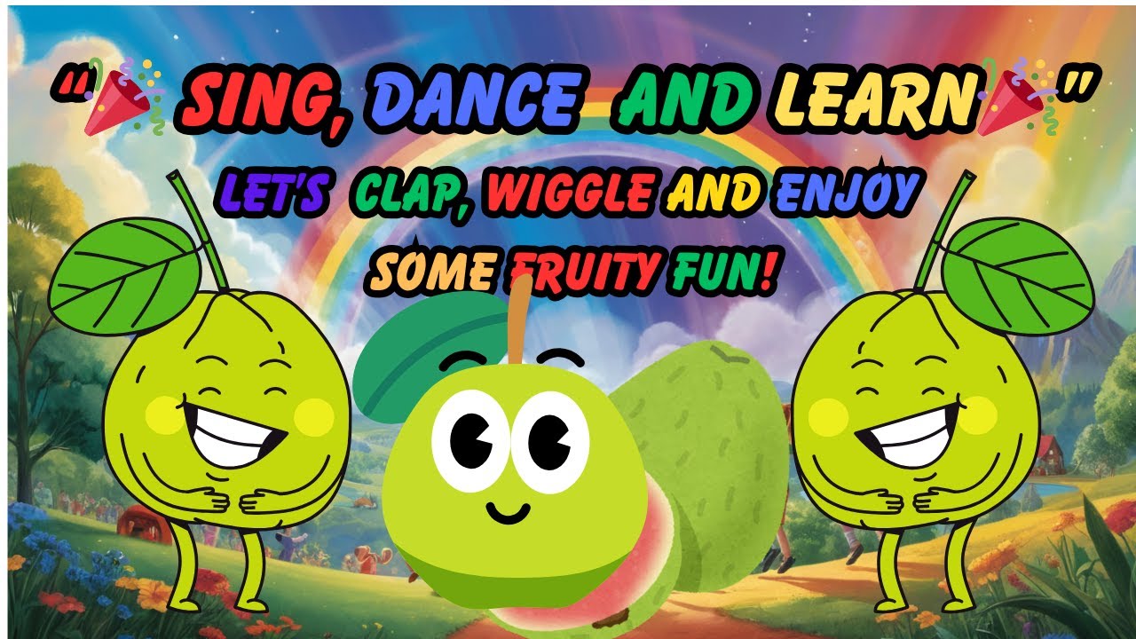 Fun Fruits: The Guava Groove I Fruity Healthy Benefits I Educational Song For Kids