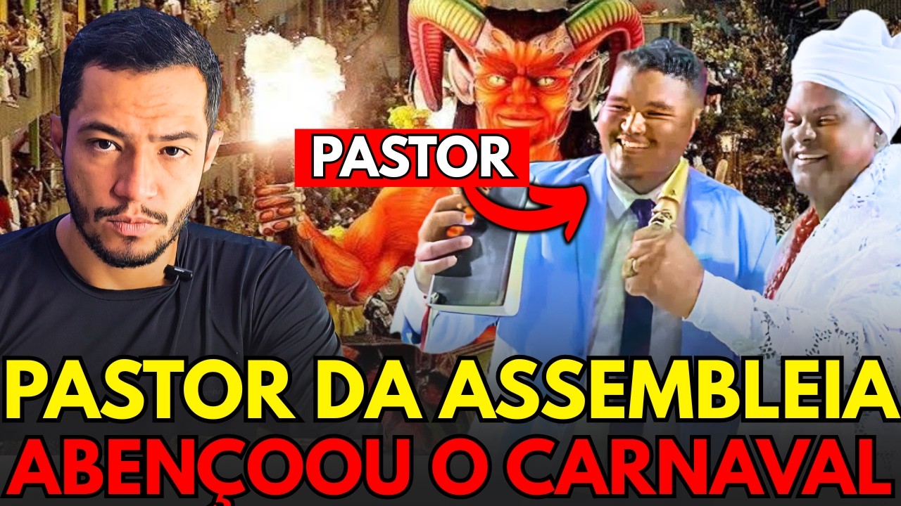 PASTORES HEREGES AGORA ABENÇOAM O CARNAVAL E JOVENS DE CHURCHS VAO EM SHOW DA ANITTA