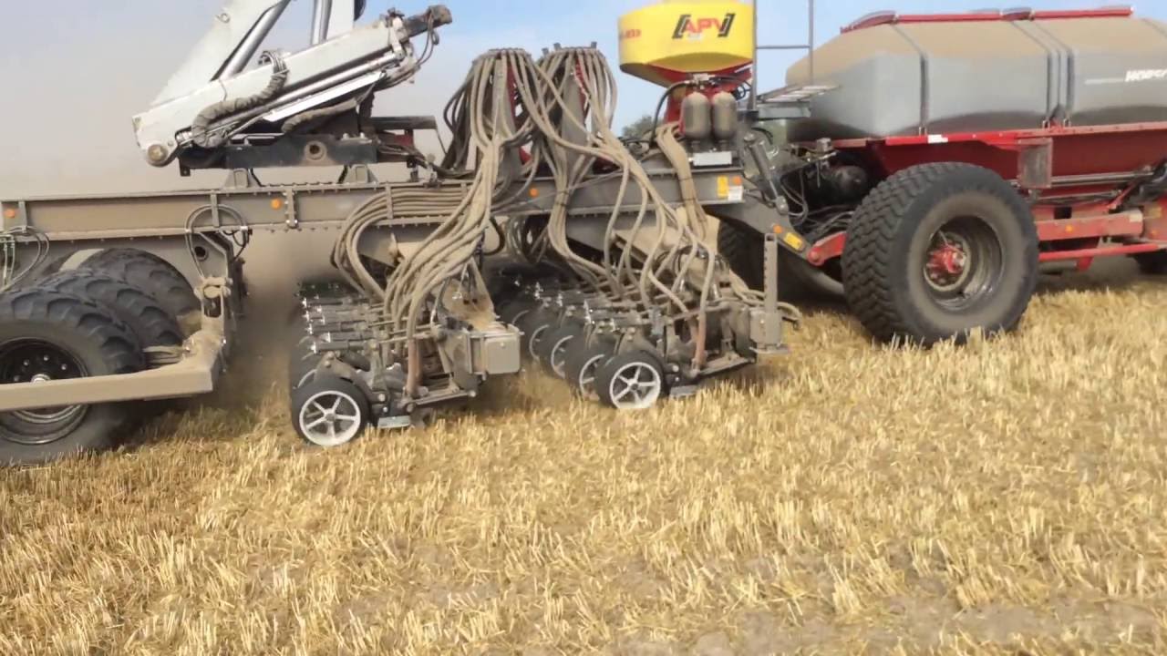 Klümper Direktsaat ( Crossslot Horsch ) NoTill