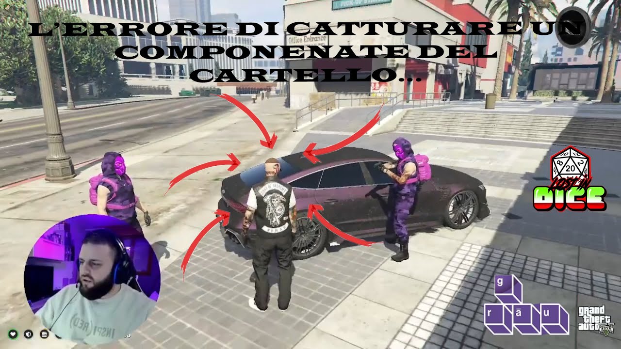 GTA RP...GRAU CITY...Veniamo catturati ma non sanno con chi hanno a che fare...NOI SIAMO IL CARTELLO