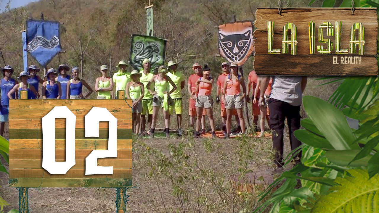 Tercera Temporada - La Isla: El Reality - Capítulo 2