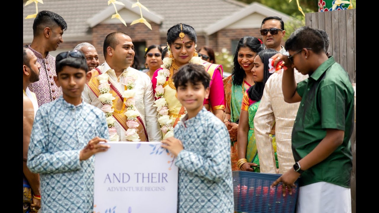 Ahvee + Warren Wedding Film by Metta Memories
