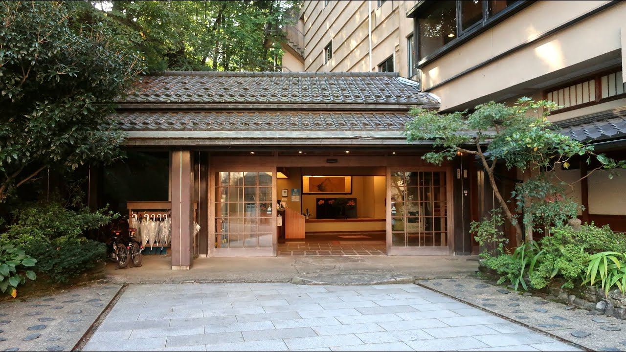 Yajiさんの温泉ひとり旅 加賀 山代温泉 吉田屋 山王閣 ① 玄関・ロビー・客室・夕食・朝食 編 【Kaga,Yamasiro Spa. Yoshidaya sannoukaku ①】