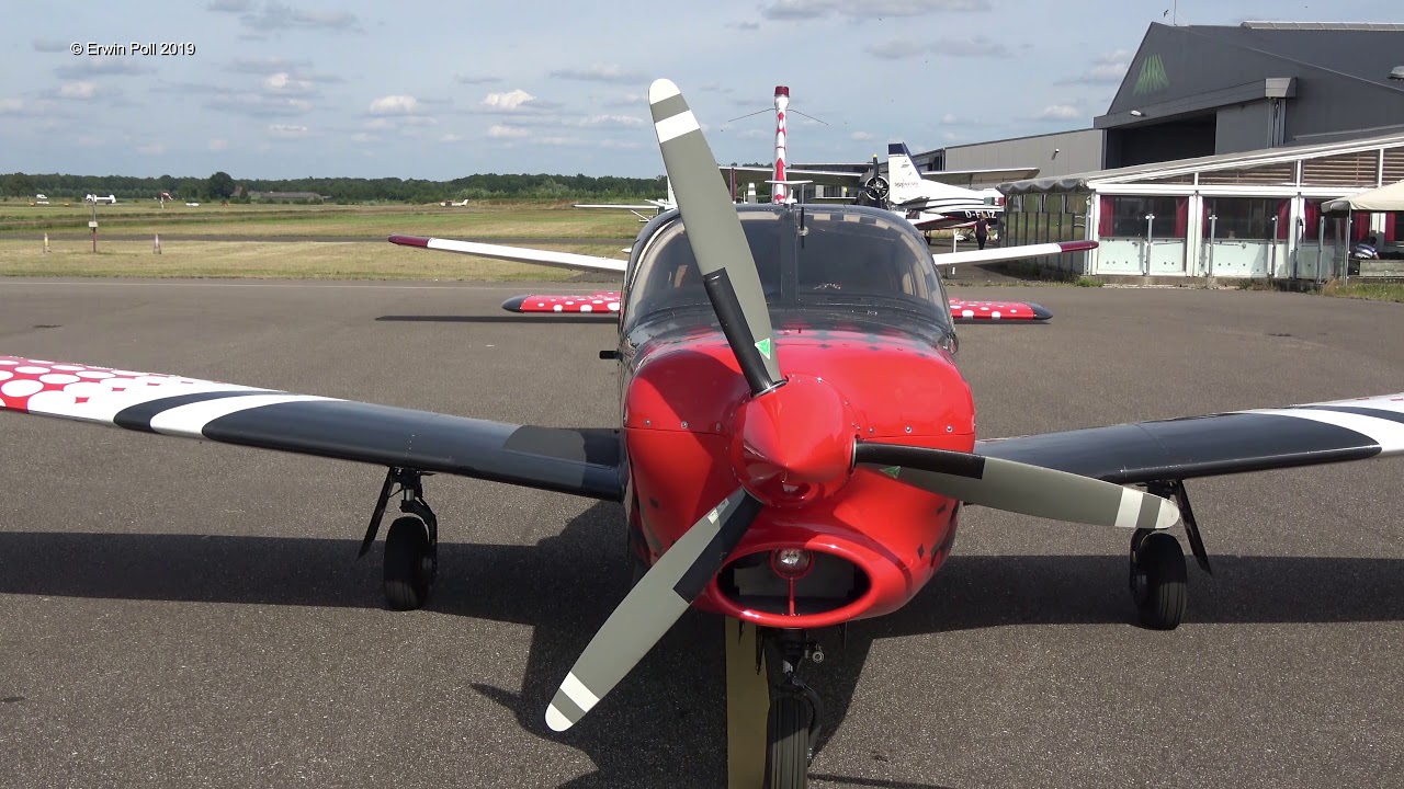 Piper PA-32R-301T Turbo Saratoga OO-TAX Teuge Airport 4-7-2019