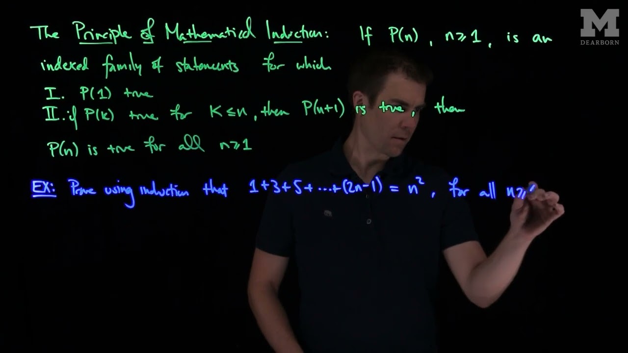 Mathematical Induction and Examples