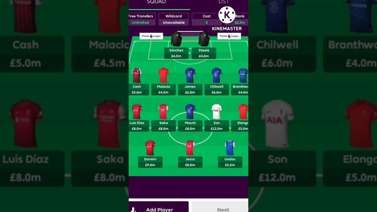 FPL HACK - 4 Chelsea Players! #fpl