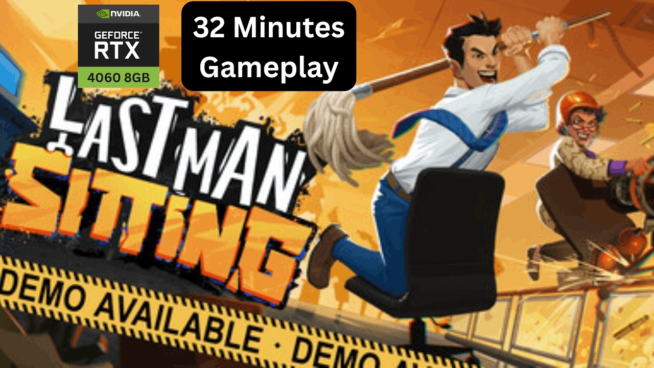 This reminds me of SKIBIDI but a GAME | Last Man Sitting Gameplay Demo