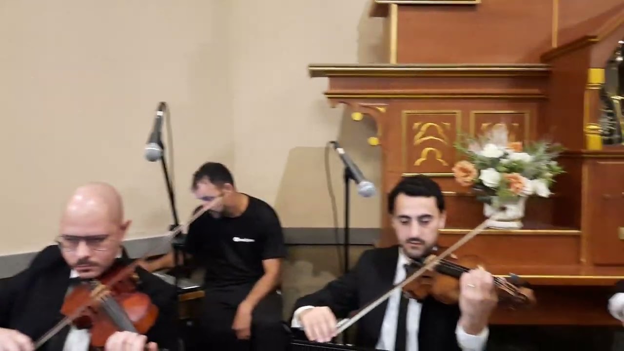 Clarinada da Rainha Elizabeth + Marcha Nupcial + Hallelujah  #stringquartet #destinationwedding