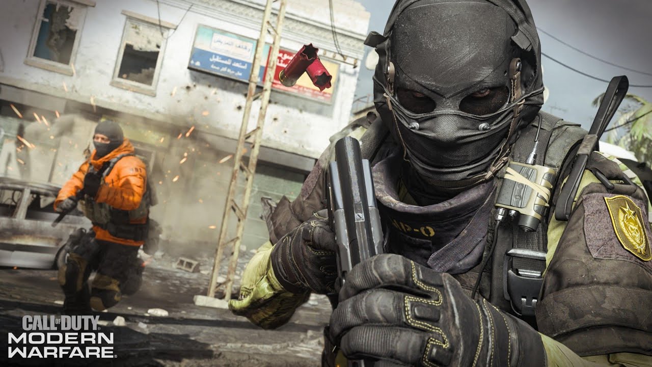 Нарвались на читера в CoD MW WARZONE