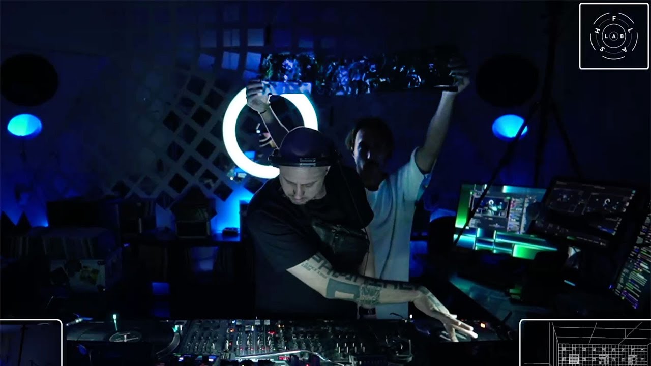 (FLASH_Lab) KLUBNACHT [2023.08.26] DeFeo B2B Garbfunkula