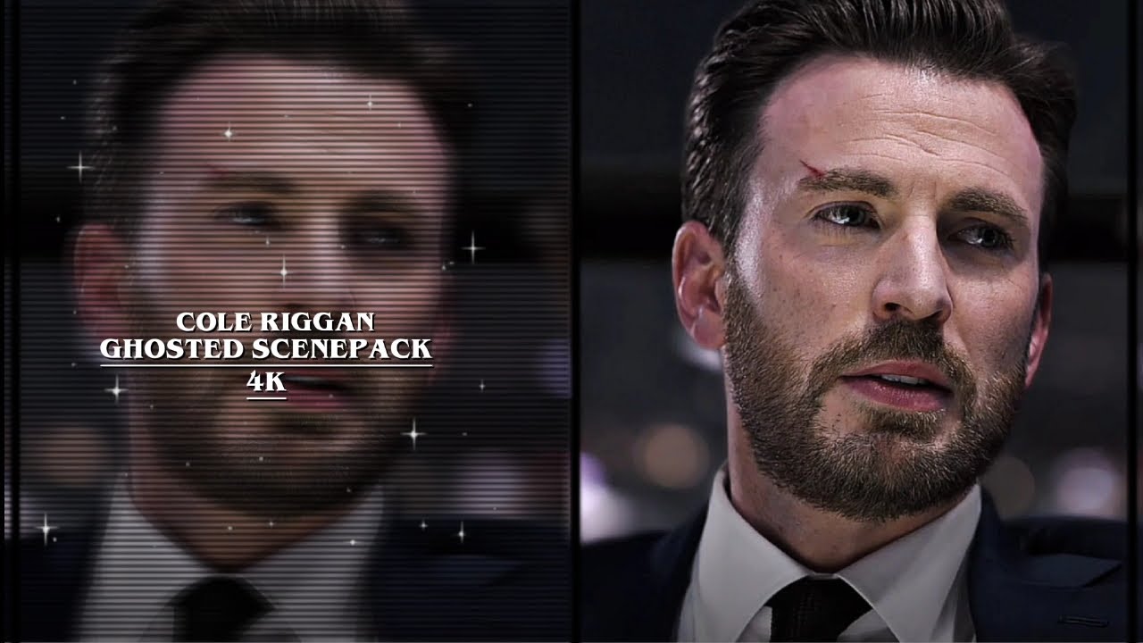 ♦️ Cole riggan Scenepack 4k || Ghosted scenepack