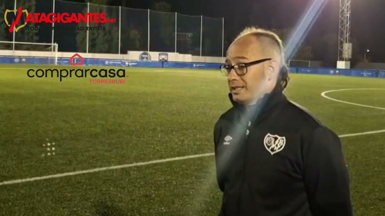 Vallejo tras el Rayo B 3-1 RSD Alcalá 