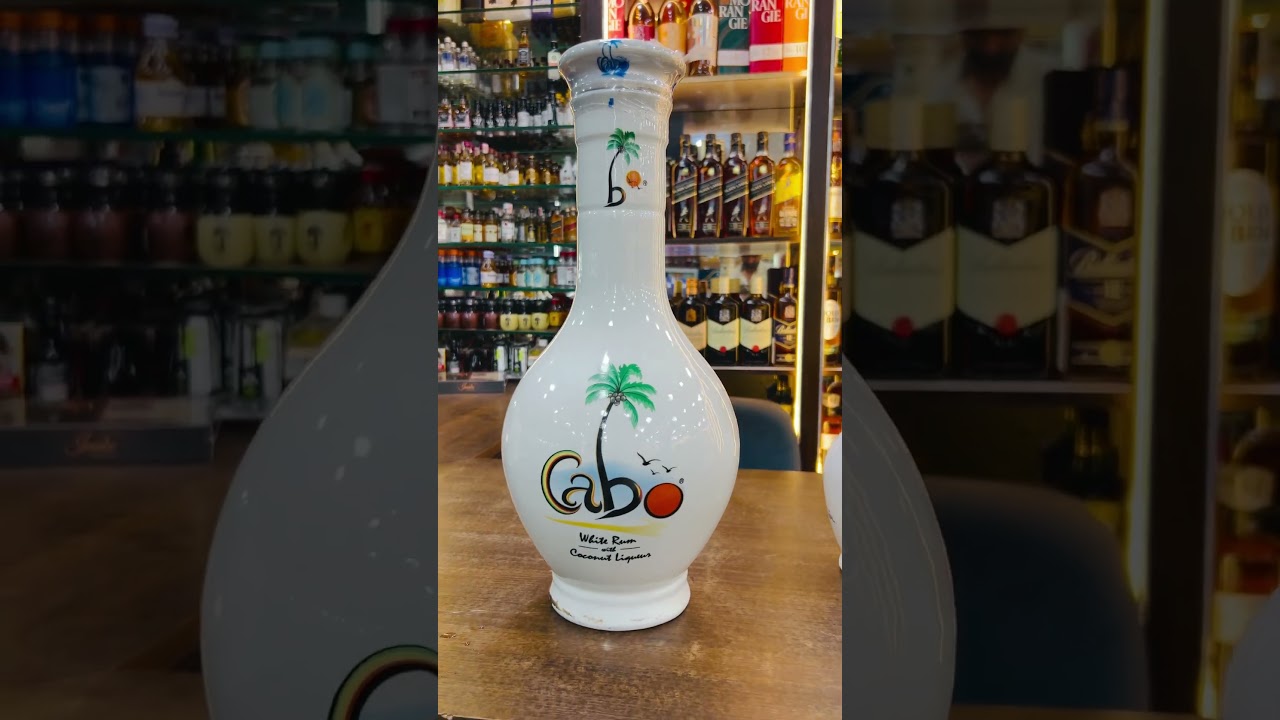 CABO WHITE RUM  #drink #cabo #goa #drink #trending #shorts #beachvibes #coconut #public #views #soda