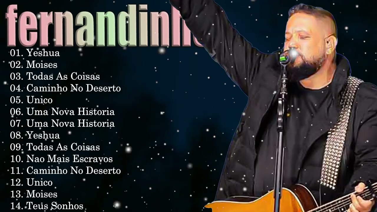 Canções Cristãs Para Quem Busca Paz e Presença de Deus 2026 – Fernandinho