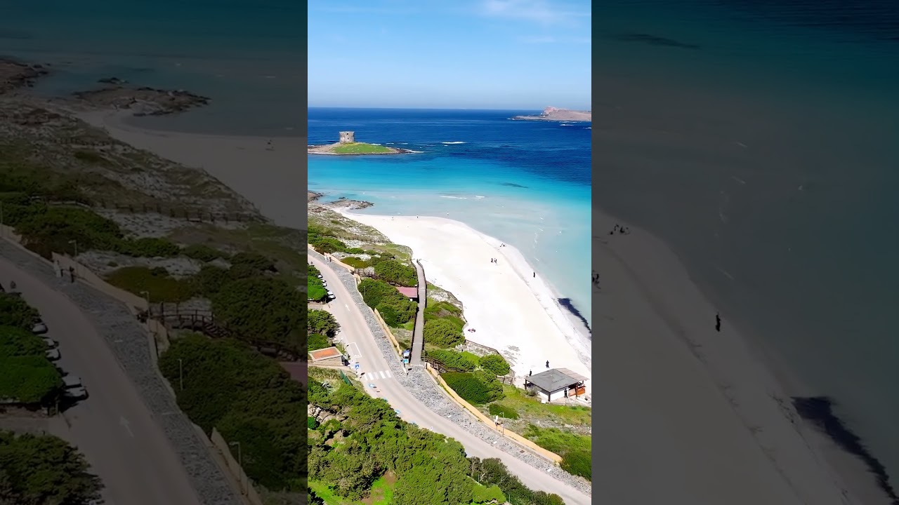 La Pelosa Beach Ranked #8 Best Beach in the World 2026 by TripAdvisor 🇮🇹 | Sardinia Drone 4K
