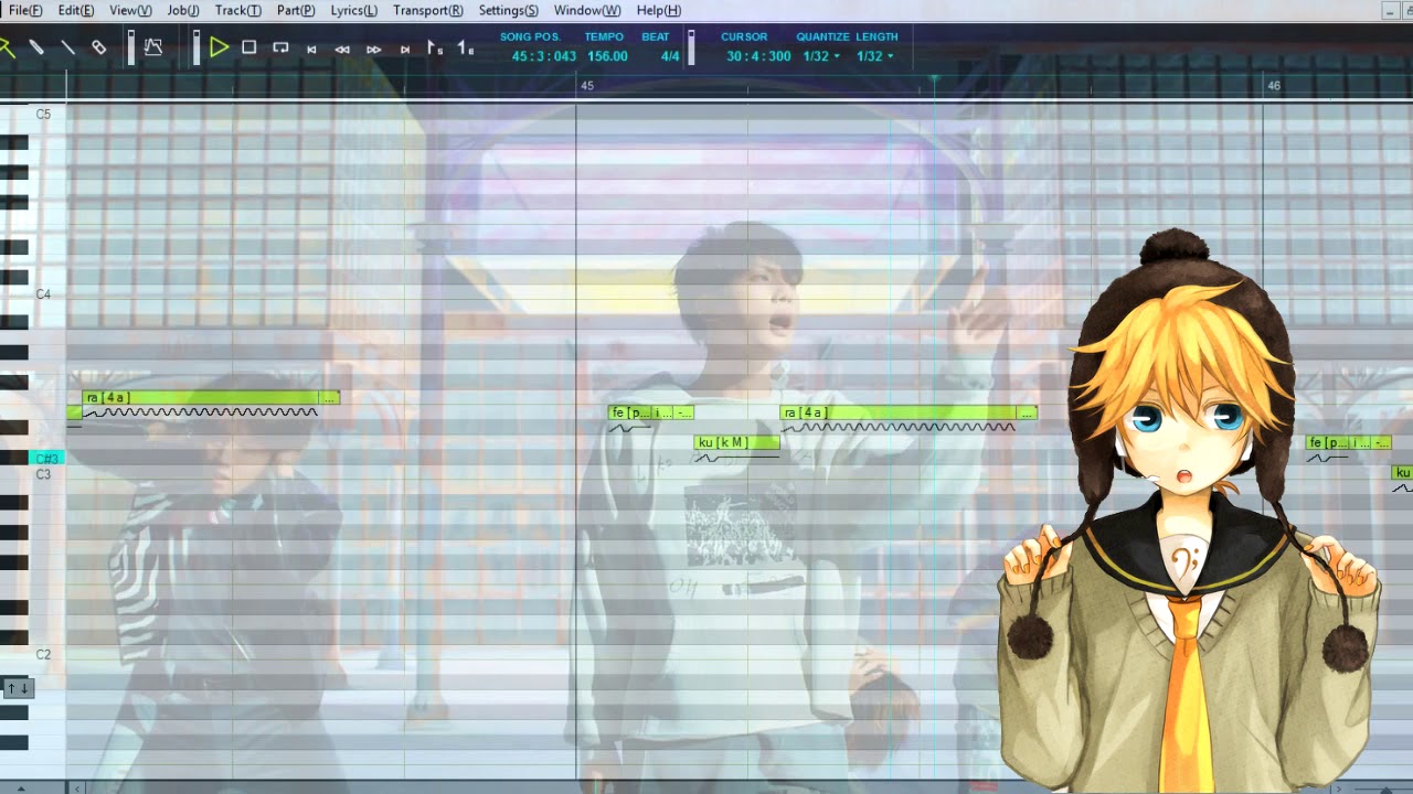 BTS - (방탄소년단) FAKE LOVE Vocaloid Cover 【Len】