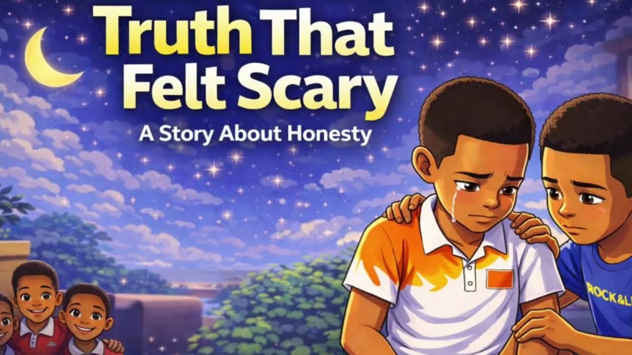 Leo and the Truth That Felt Scary | A Story About Honesty for Kids