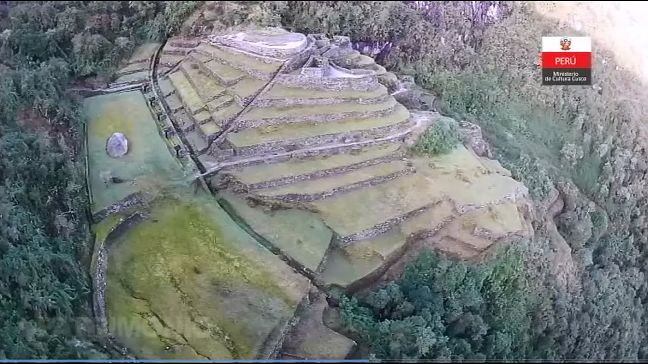 CAMINO INKA  Tramo Salapunku - Paucarcancha