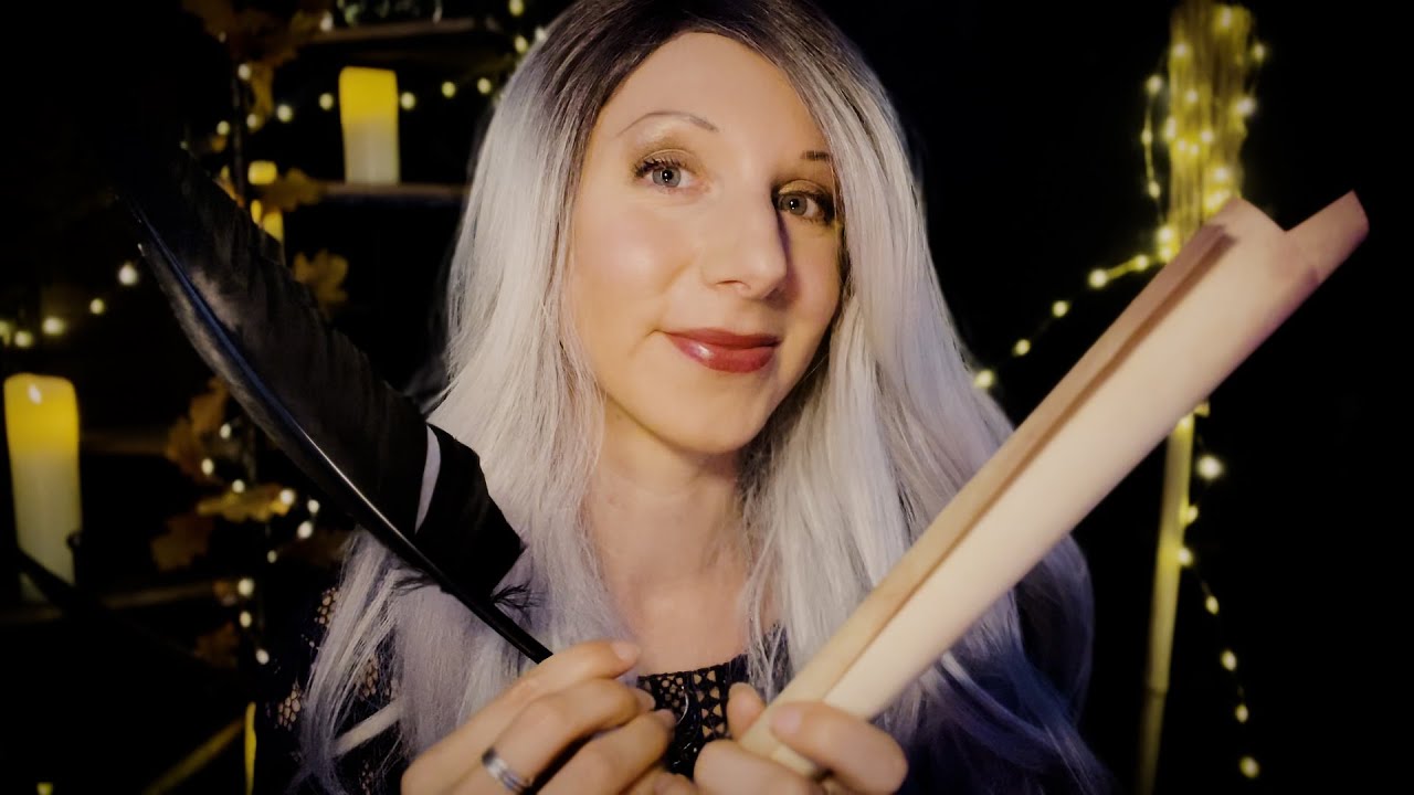 You Enroll at a Real Witch Academy 📚 Cinematic ASMR, Witch Roleplay, Immersive Ambience