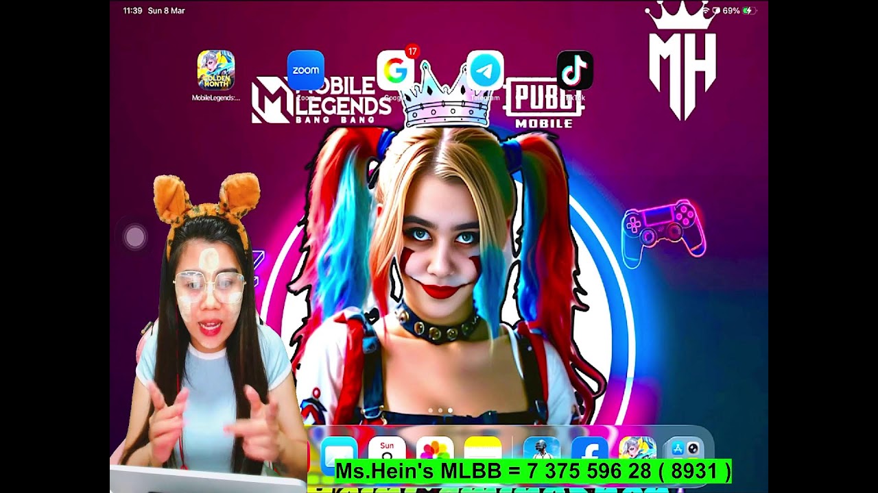 ဒီည “ML Stream” အလှည့်နော် ဒိုင်းမွန်း💎တွေ အမ်းမယ်ကွယ် 😚