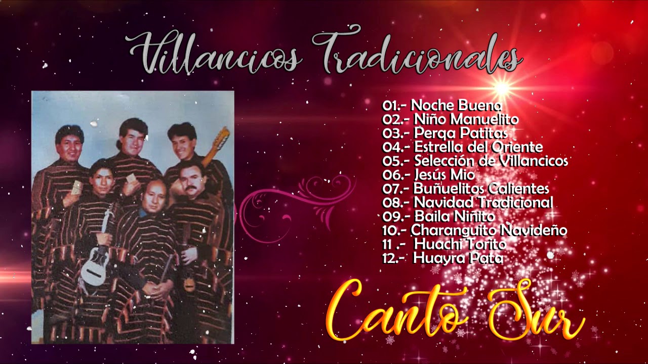 Villancicos Tradicionales - Canto Sur (Sucre)