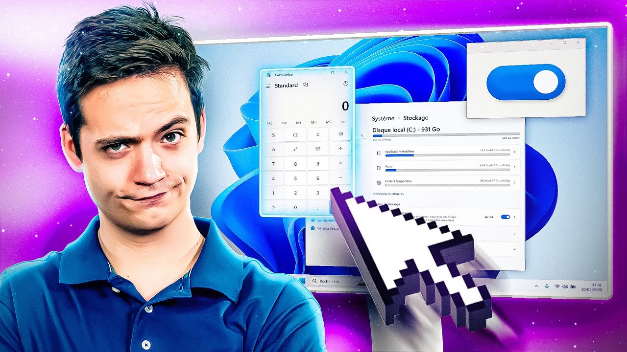Comment BOOSTER WINDOWS 11 avec ces 9 Astuces !