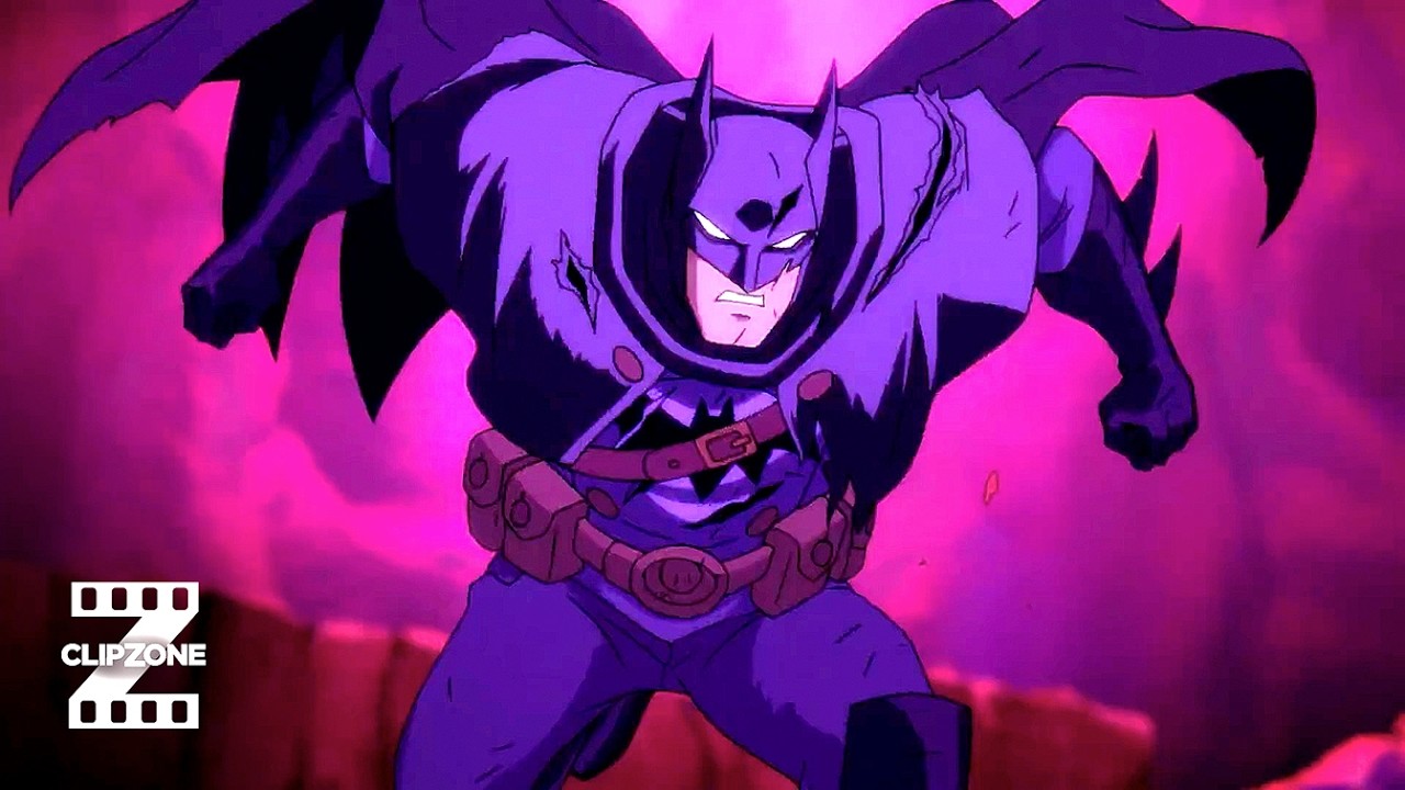 The Best of Animated Batman | Epic Movie Compilation | ClipZone: Heroes & Villains