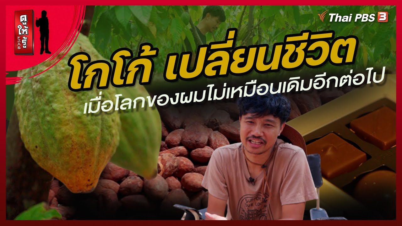 โกโก้เปลี่ยนชีวิต : เมื่อโลกของผมไม่เหมือนเดิมอีกต่อไป | ดูให้รู้ Dohiru [CC]