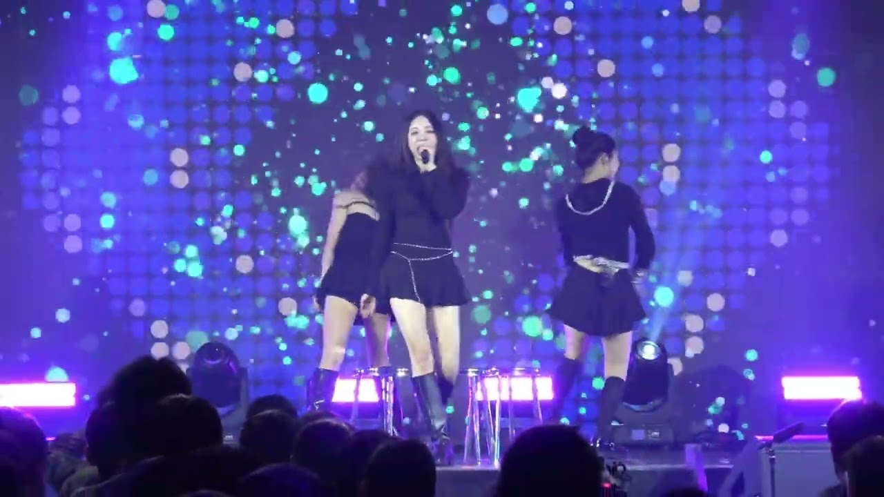 (Full Cam) 브브걸_롤린 / KFN 위문열차 ★ 육군 제5군수지원여단