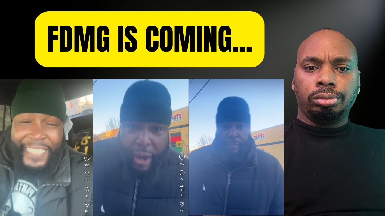 Umar Johnson Back Panhandling Outside FDMG? Here's What's Really Going On