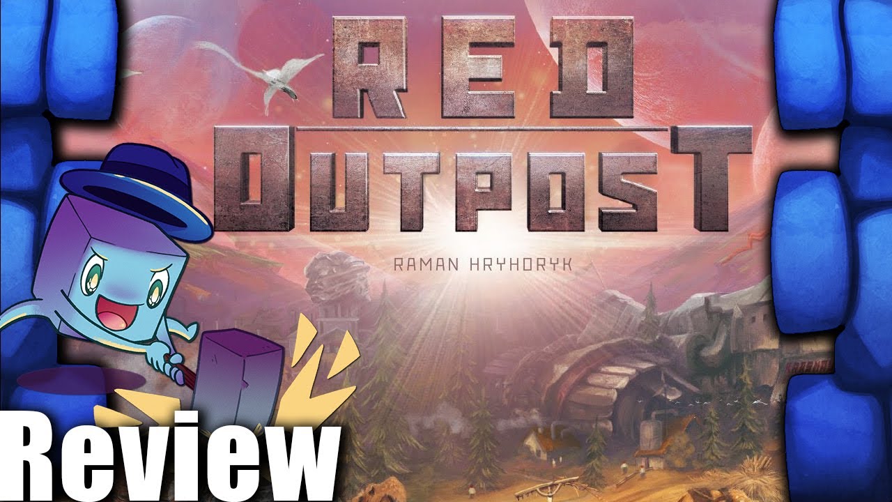 Red Outpost Review - with Tom Vasel