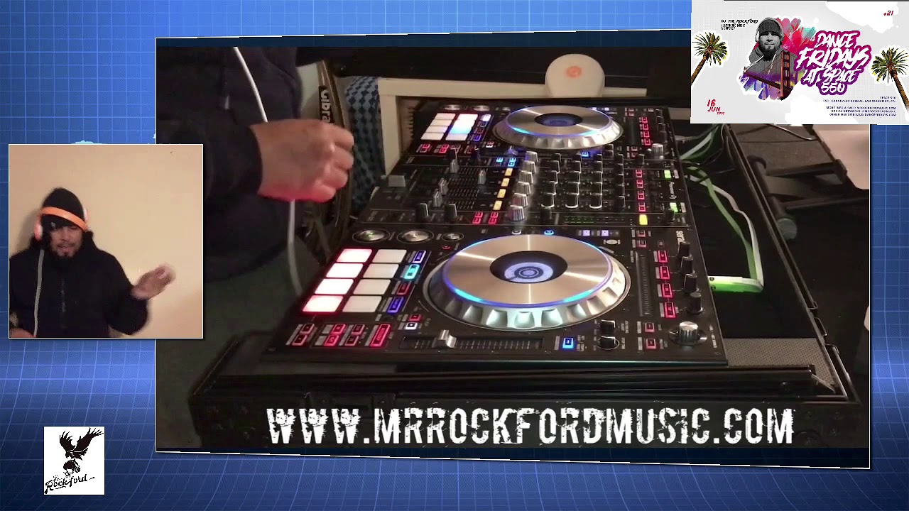 MR ROCKFORD  LIVE