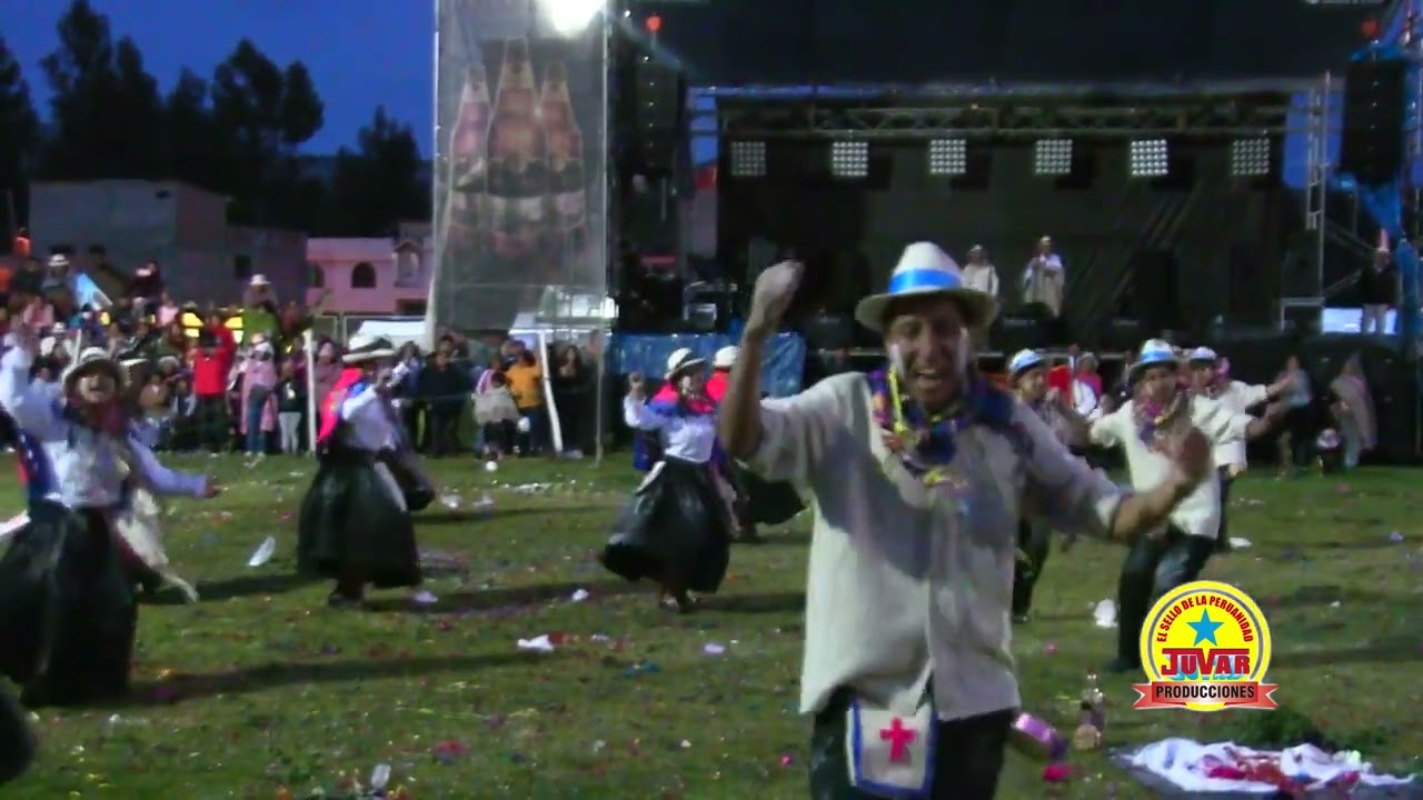 CONCURSO CARNAVAL MARQUEÑO / BARRIO (TAYTA MUSHO HUASHUA) Marco Jauja 2023