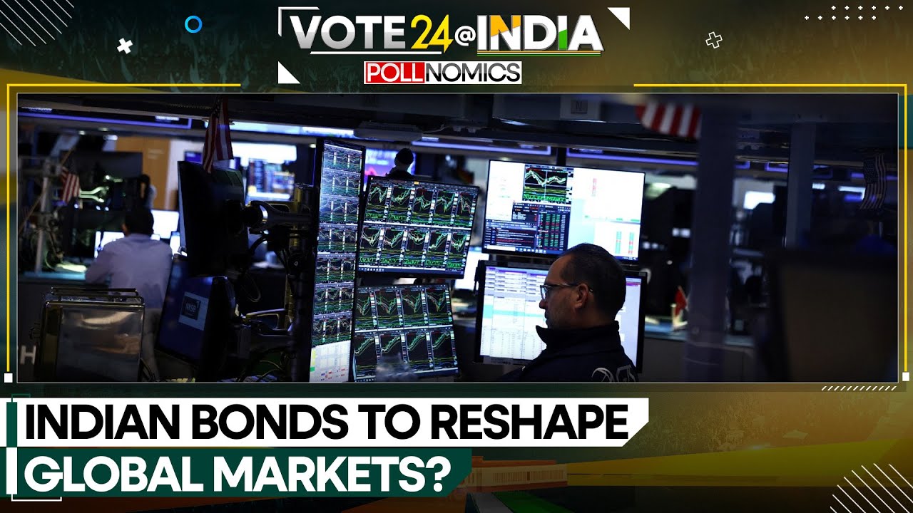 India's bond index inclusion spurs growth | World Business Watch | WION