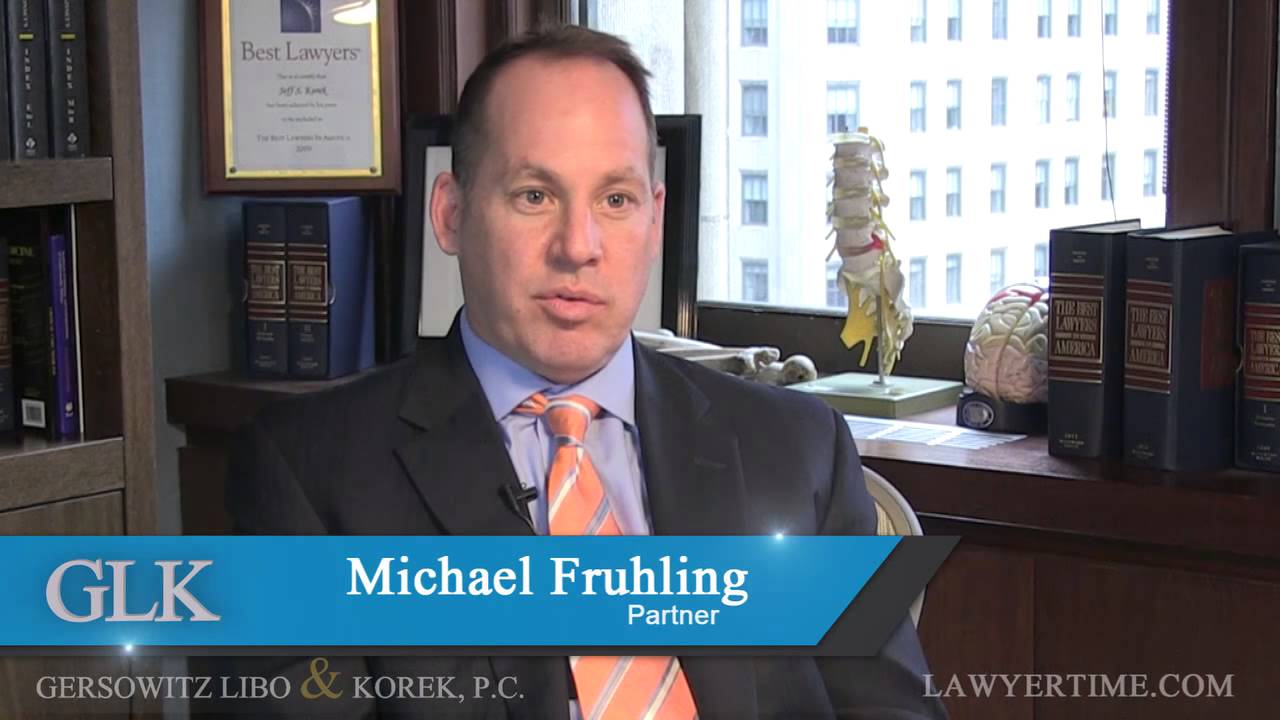 New York Personal Injury Attorney -  Michael Fruhling