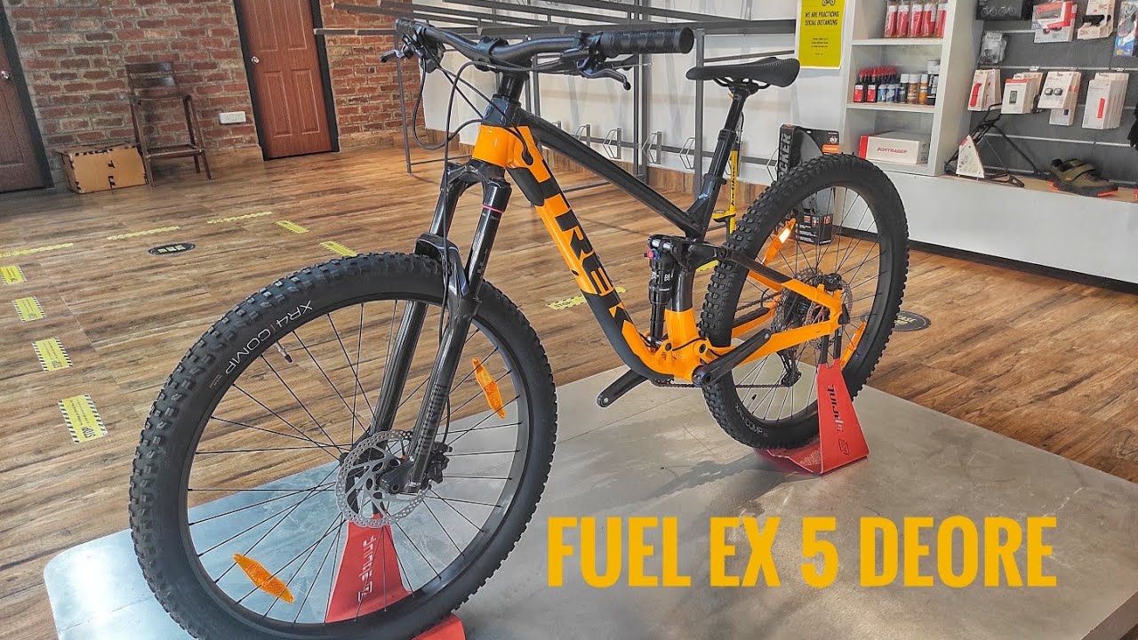 Trek Fuel EX 5 2022 (Yellow/Marigold)