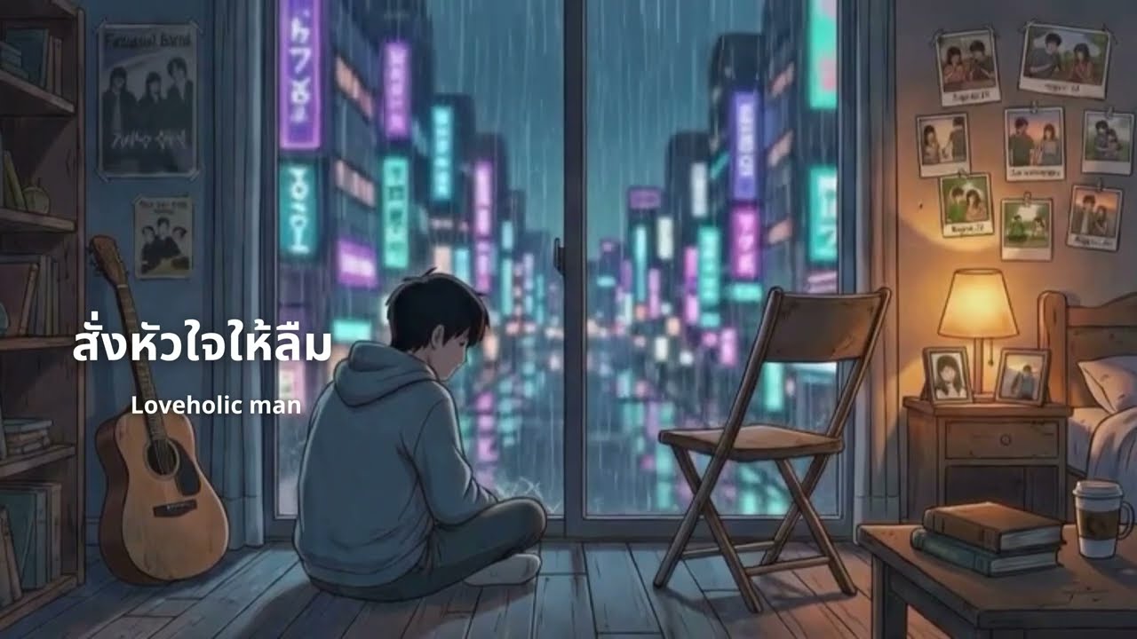 สั่งหัวใจให้ลืม - LoveHolic Man