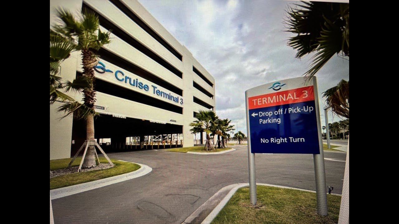 Parking at Port Canaveral Cruise Port