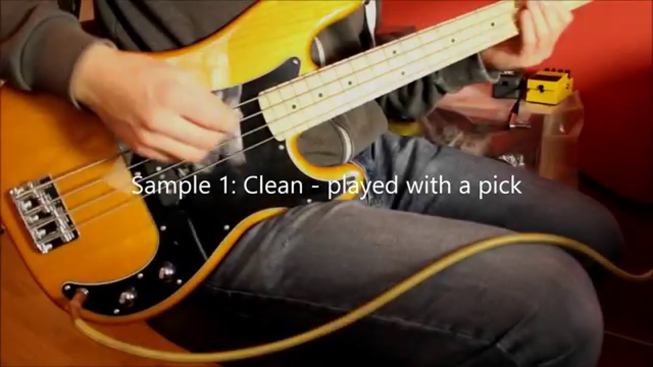 Bass Preamps Shootout Part 2 - Eden WDTI vs. Ampeg SCI-DI vs. Harley Benton BDI-2000