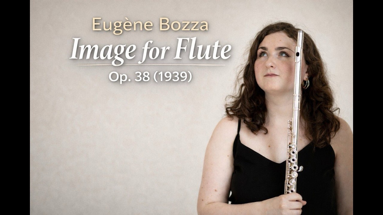 Eugène Bozza - Image for Flute, Op. 38