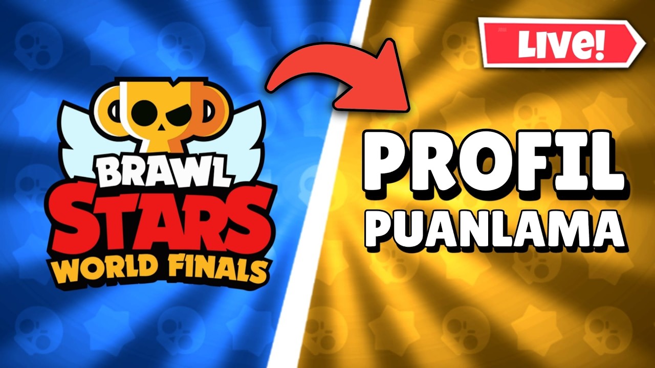 🔴ÖNCE FİNAL MAÇI SONRA PROFİL PUANLAMA! #brawlstars #shorts