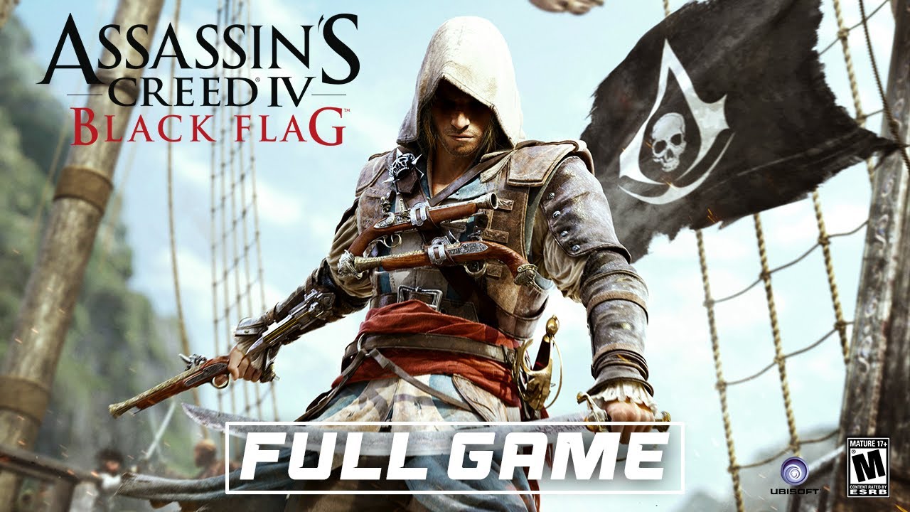 Assassin's creed 4 Black Flag- Full Gameplay Walkthrough | FULL GAME (PS4 Longplay)