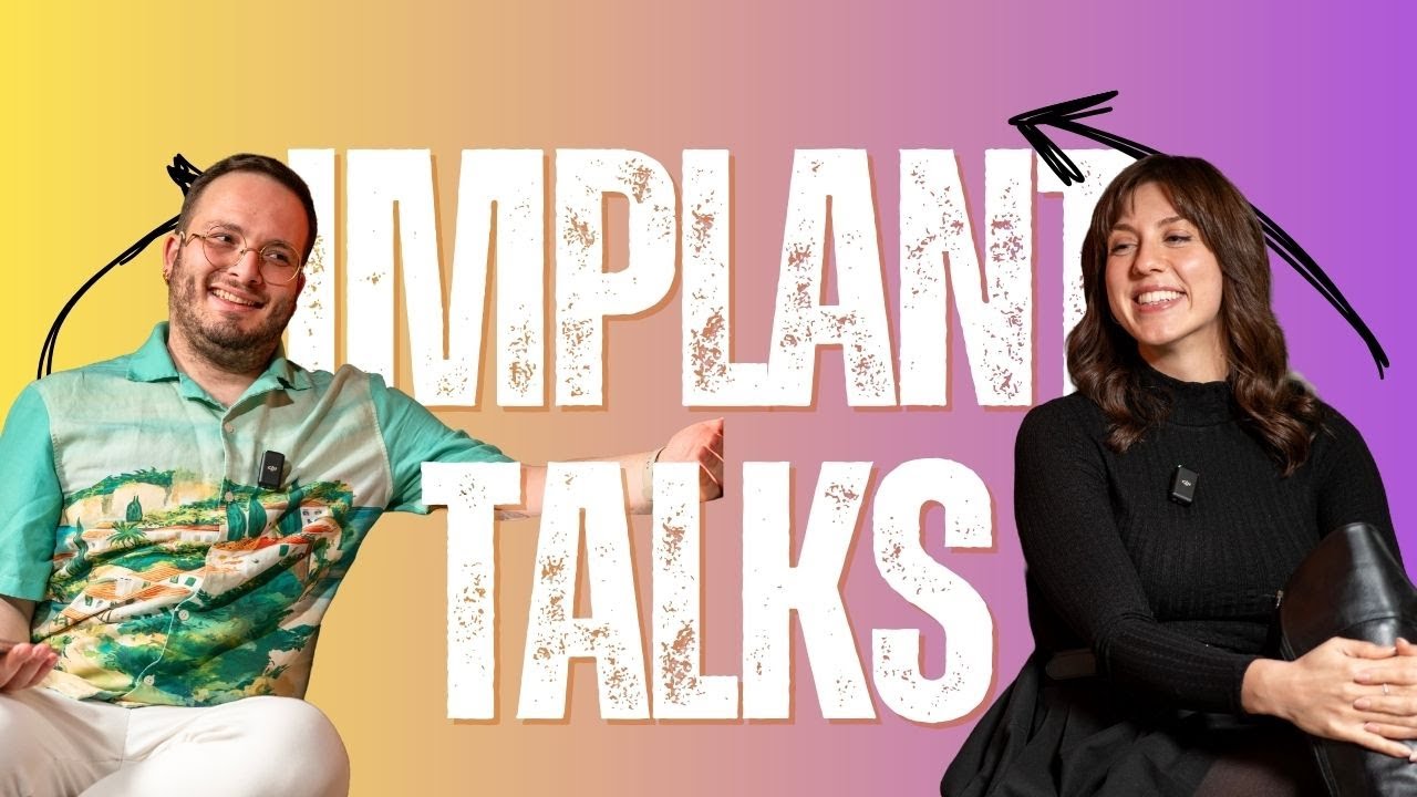 İmplant Gerçekten Şart mı? Herkese Yapılır mı? | Implant Talks w/ Melek Koltuk