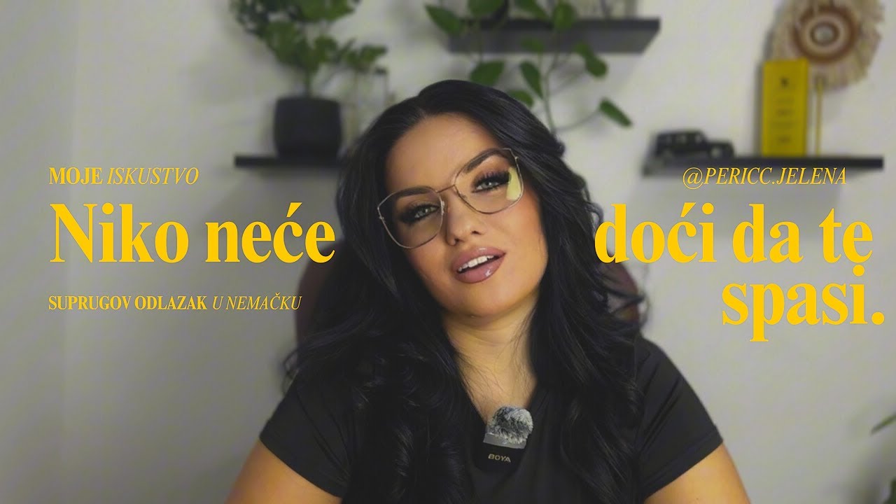 Kako sam vratila muža iz Nemačke | Jelena Perić