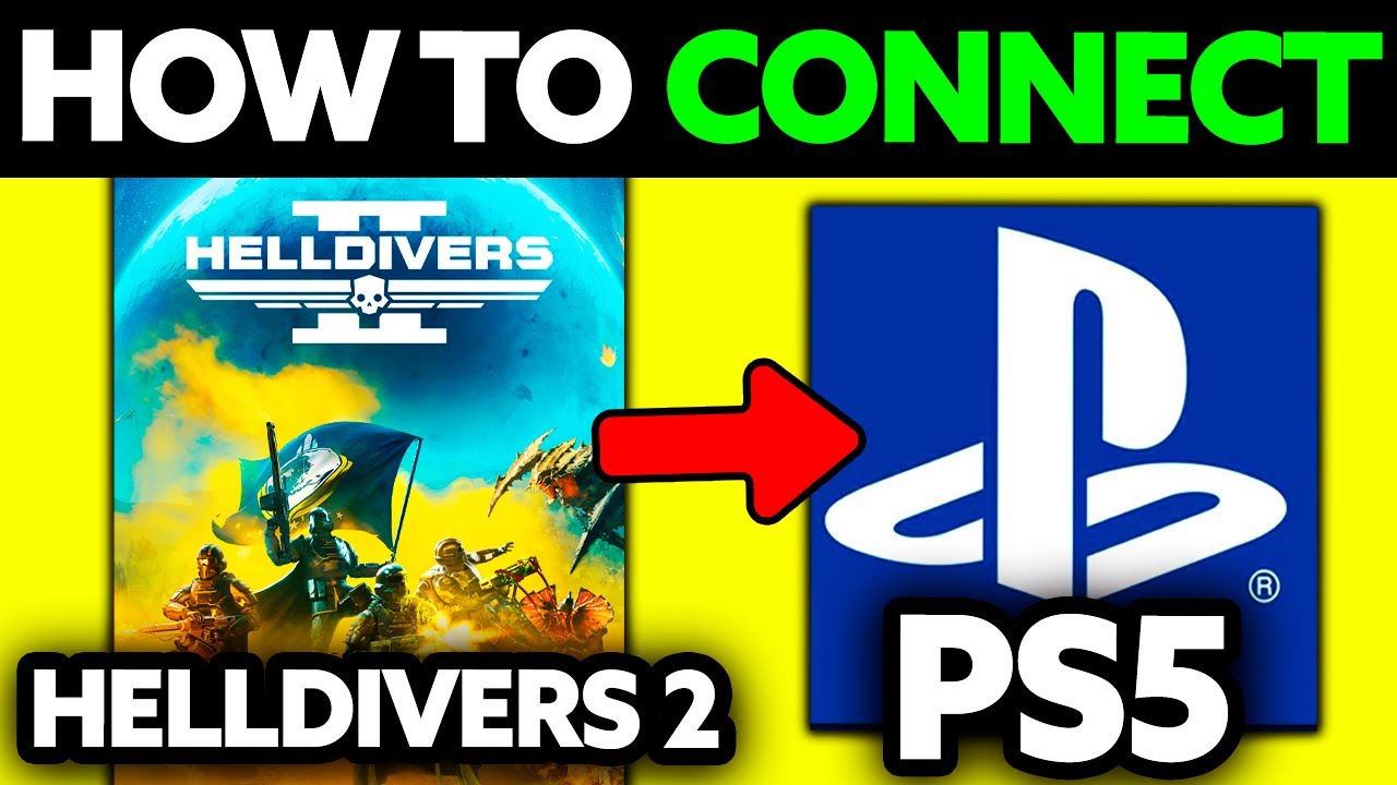 Как подключить Helldivers 2 к ПК и PS5 (2025) &mdash; пошагово