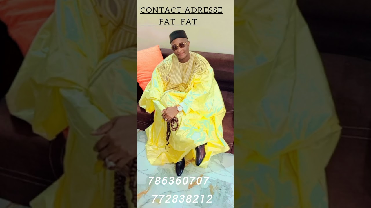 Mamadou Barry décalé fulbe