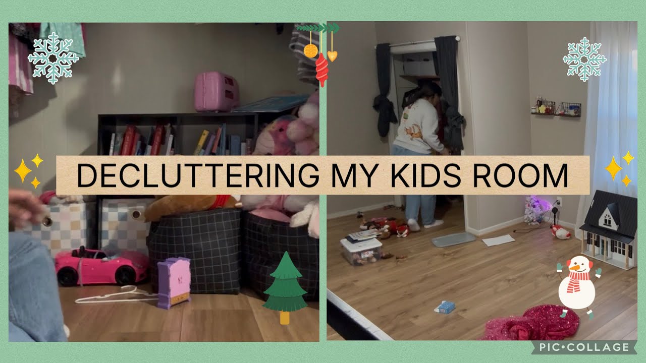 ✨DECLUTTER SERIES DAY 1 | KIDS ROOM✨